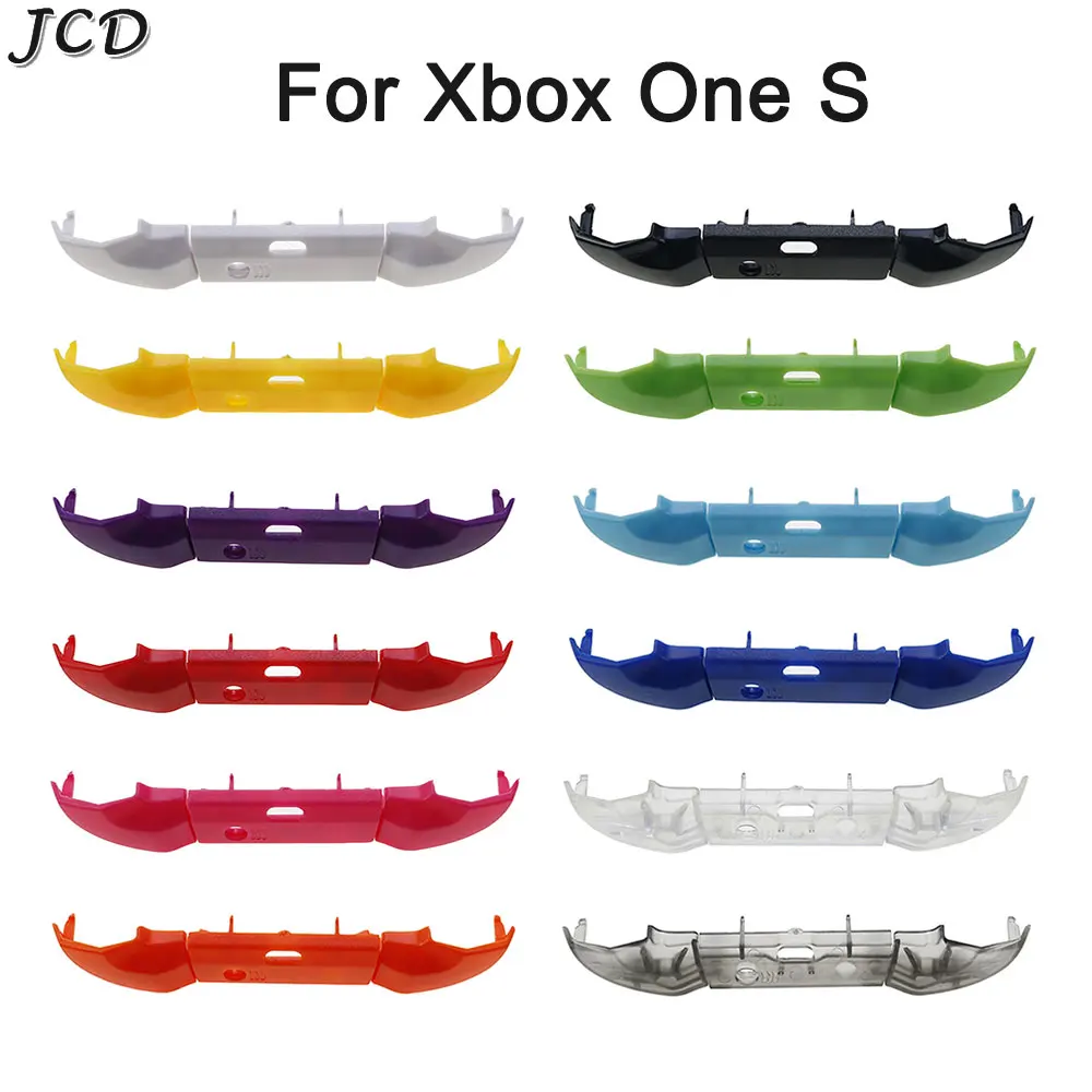 Jcd 1set lb rb Stoßstange Trigger Button Mod Kit Ersatz Mittel knopf Teile für Xbox One S Slim Controller Image