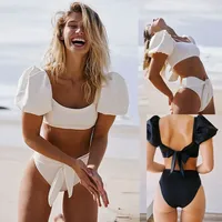 Biquinis Feminino Bademode Frauen Push Up Bh Bikini Set Sexy Bade Bademode Badeanzug Bikinis 2021
