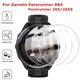 2 Stück gehärtetes Glas für Garmin Fore runner Displays chutz folie für Vorläufer f965 Smartwatch