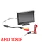 AHD 1080P Auto Monitor 5 zoll Bildschirm Für Rückansicht Reverse Kamera TFT LCD Display HD Digitale Farbe
