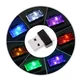 Mini LED Auto Licht Auto Interieur USB Atmosphäre Licht Plug & Play Dekor Beleuchtung PC Auto