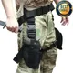 Taktische Drop Leg Plattform Militär Jagd Oberschenkel Molle Rig Triple Magazine Mag Pouch Universal