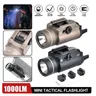 TR-1 Tactical Highlight torcia tattica 1000 Lumen LED luce tattica Flash elettronica luce Mouse