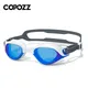 COPOZZ Frauen Männer Erwachsene HD Anti-Fog UV Schutz Schwimmen Brille Wasser Sport Tauchen