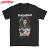 T-shirt drôle Tokio Hotel Tom Kaulitz pour hommes col rond 100% coton manches courtes vêtements