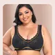 Soutien-gorge à fermeture frontale pour femmes soutiens-gorge grande taille soutien-gorge