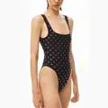Maillot de bain une pièce imprimé or pour femme monokini sexy maillot de bain de plage bikini