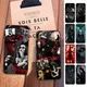 Thriller film T-THE-C-CROWS coque de téléphone pour Redmi 5 6 7 8 9 10 plus pro 6 7 8 9 A GO K20 K30