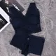 Ensemble de soutien-gorge push-up sexy pour femmes dentelle florale culotte transparente lingerie