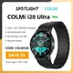 COLMI-Montre connectée i28 Ultra AI pour hommes et femmes écran AMOLED AI Da-GPT intégré prière