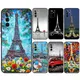 Coque Tour Eiffel Paris pour Samsung Galaxy Coque pour A34 A54 A14 A13 A33 A53 A12 A32 A52