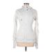 Lululemon Athletica Track Jacket: White Jackets & Outerwear - Women's Size 4