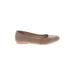 DV by Dolce Vita Flats: Tan Solid Shoes - Women's Size 8