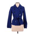 Lauren by Ralph Lauren Jacket: Blue Jackets & Outerwear - Women's Size Medium Petite