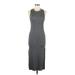 Rag & Bone Casual Dress - Midi: Gray Marled Dresses - Women's Size Medium