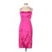 Bebe Cocktail Dress - Party: Pink Dresses - Women's Size Large