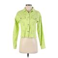 English Factory Denim Jacket: Green Jackets & Outerwear - Women's Size X-Small