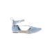 Christian Siriano for Payless Flats: Blue Shoes - Women's Size 7