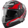 Germot GM 350 Dekor Helmet, black-grey-red, Size L