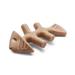 Fishbone Puppy Chew Toys, Small, Pack of 2, Brown