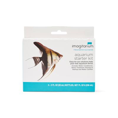 Imagitarium Aquarium Starter Kit Multipack, 12 oz.