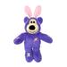 Spring Wild Knots Bear Assorted Dog Toy, Medium, Purple