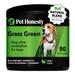 Grass Green Turkey Flavor Soft Chews for Dogs, Count of 90, 3.71 IN