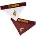 NBA Reversible Bandana for Dogs, Large/X-Large, Cleveland Cavaliers, Multi-Color