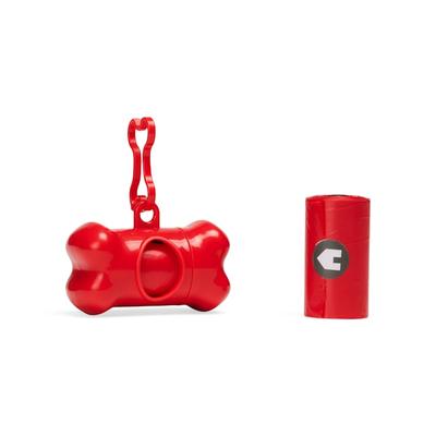 YOULY Red Waste Bag Dispenser