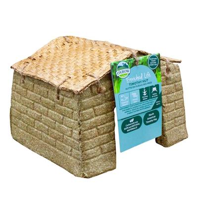 Oxbow Enriched Life Timothy Hut, 5.5" L X 5.75" W X 4.75" H
