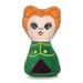 Hocus Pocus Winifred Sanderson Squeaky Plush Dog Toy, Small, Multi-Color