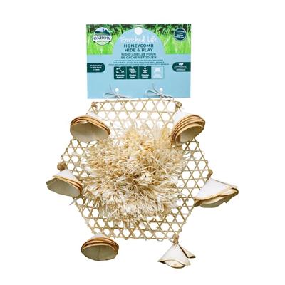 Oxbow Enriched Life Honeycomb Hide & Play Toy