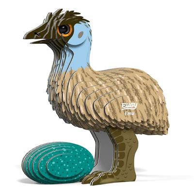 Safari Ltd EUGY Emu 3D Puzzle Farm Toy