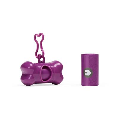 YOULY Burgundy Waste Bag Dispenser