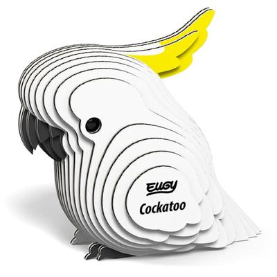 Safari Ltd EUGY Cockatoo 3D Puzzle Farm Toy