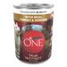 High Protein True Instinct Tender Cuts in Gravy With Real Turkey and Venison Wet Dog Food, 13 oz., Case of 12, 12 X 13 OZ