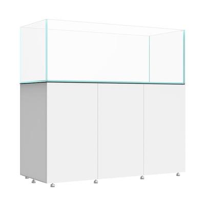 Waterbox White Clear 6025 Aquarium, 60.5" L X 25.3" W X 58.2" H