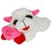 Lamb Chop Valentine's Themed Dog Toy, Small, Pink