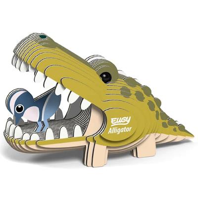Safari Ltd EUGY Alligator 3D Puzzle Farm Toy