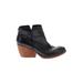 Kork-Ease Ankle Boots: Black Shoes - Women's Size 7 1/2