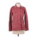 Lily Aldridge for Velvet Jacket: Burgundy Jackets & Outerwear - Women's Size Small