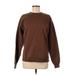 Hanes Sweatshirt: Brown Tops - Women's Size Medium