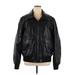 Levi's Faux Leather Jacket: Black Jackets & Outerwear - Women's Size X-Large