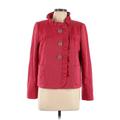 J.Crew Jacket: Red Jackets & Outerwear - Women's Size 10