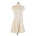 Lauren Conrad Casual Dress: Ivory Dresses - New - Women's Size 4