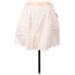 Free People Casual Skirt: White Bottoms - Women's Size 6