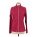 Athleta Track Jacket: Pink Jackets & Outerwear - Women's Size Large