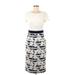 Black Halo Casual Dress: Ivory Dresses - Women's Size 6