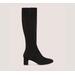 Milla 60 Knee-high Boot - Black - Stuart Weitzman Boots