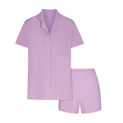 Short Pajama Set - Purple - Skims Nightwear